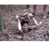 Half Day Cu Chi Tunnels Tour by Bus Half Day Cu Chi Tunnels Tour by Bus